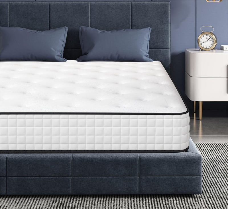 TIRAMISUBEST 12-inch Tight Top Innerspring Mattress, Queen Size