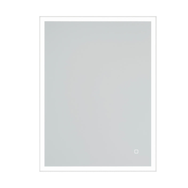 32 x 24 in.  Rectangular Frameless Wall-Mount Anti-Fog LED Light Bathroom Vanity Mirror