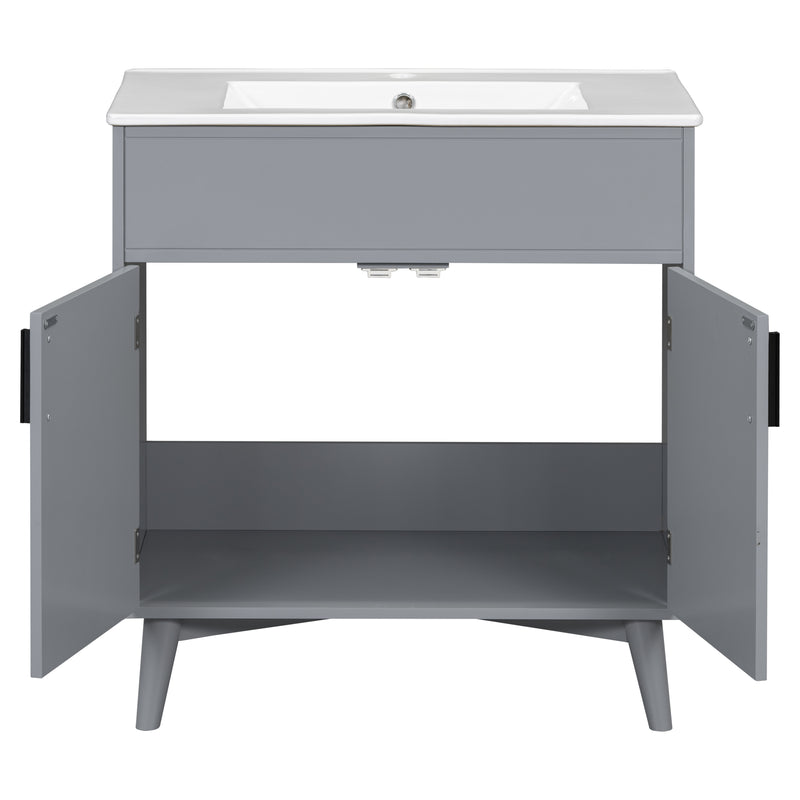 Bathroom vanity Set, Combo Cabinet, Bathroom Storage Cabinet