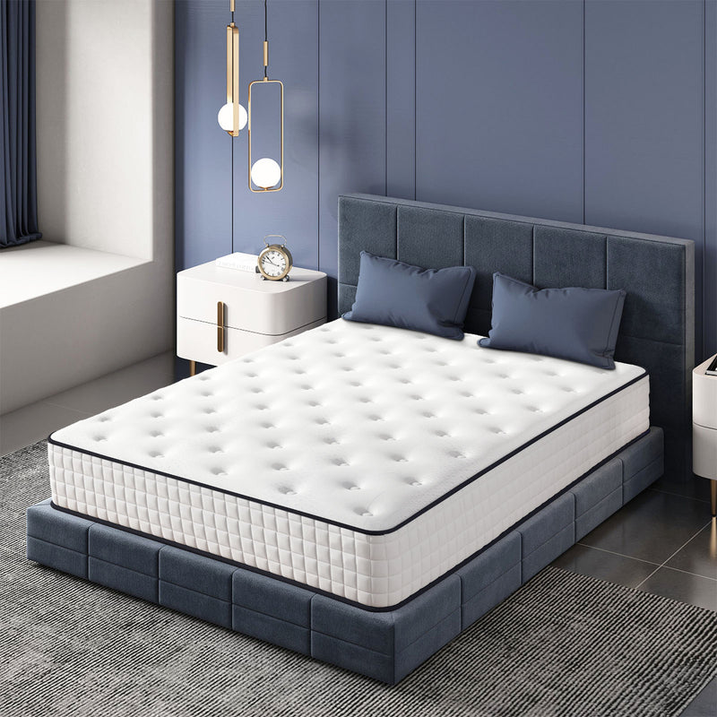 TIRAMISUBEST 12-inch Tight Top Innerspring Mattress, Queen Size